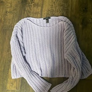 comfortable sweater